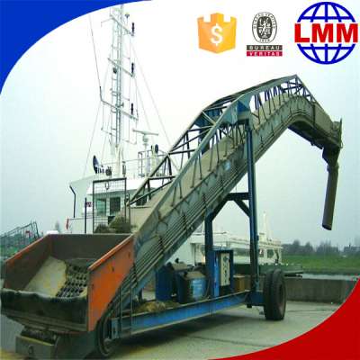 grain mechanical unloader pneumatic mobil ship unloader